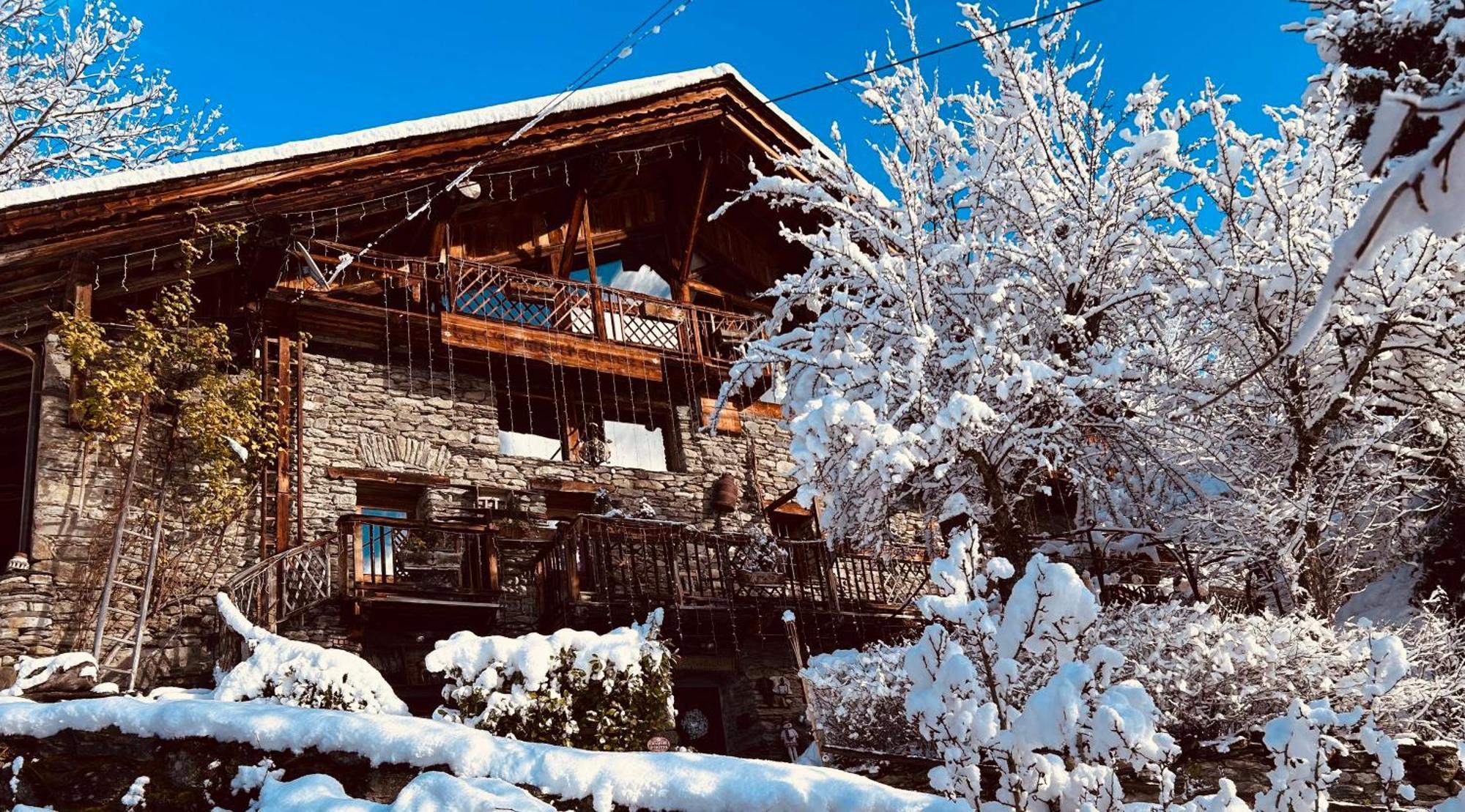 La Ferme D'angele Frühstückspension Bourg-Saint-Maurice