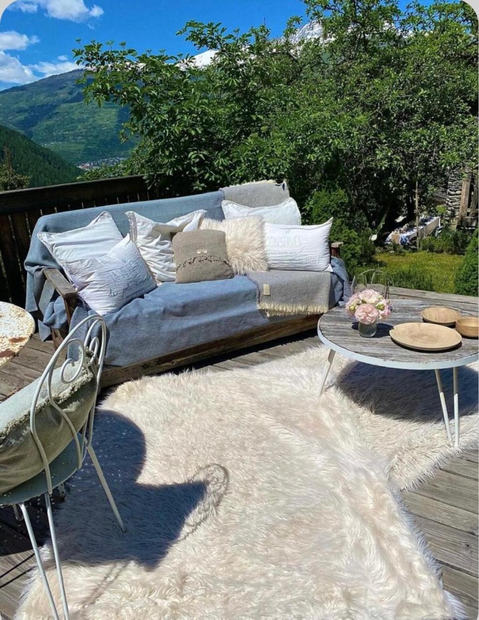 Couette-café La Ferme D'angele Bourg-Saint-Maurice
